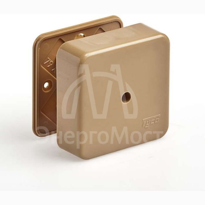 Коробка универсальная для кабель-каналов 80х80х25 кор. IP40 Ruvinil 65005К