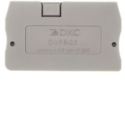 Изолятор торцевой для клемм VPR-2.5 DKC D-VPR-2.5