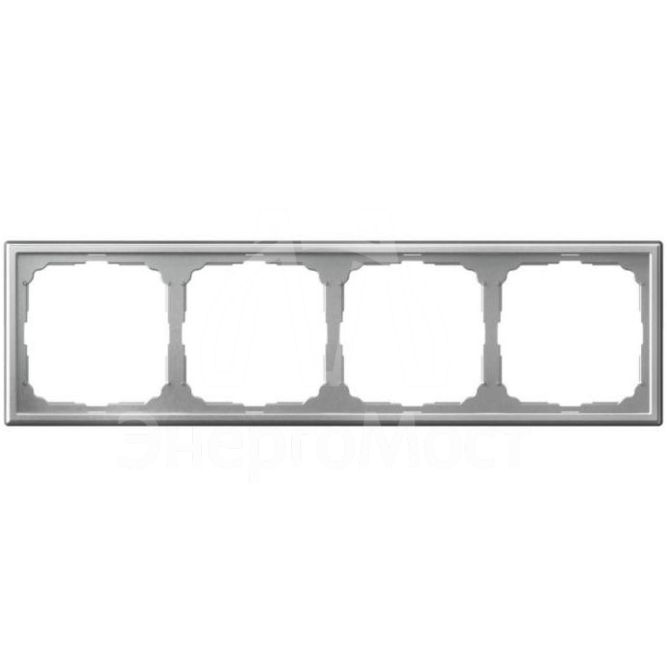 Рамка 4-м ArtGallery универс. алюм. SE GAL000304