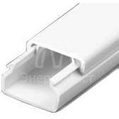 Кабель-канал 15х10 L2000 пластик с двойным замком УралПак КК-19015010-200