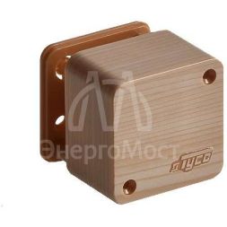 Коробка распределительная ОП 55х55х32мм IP40 сосна (светл. основа) Ruvinil 65002-27М