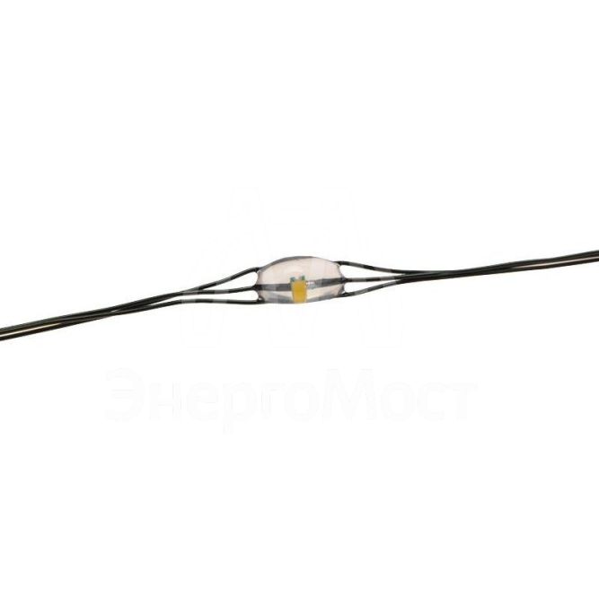 Гирлянда &amp;quot;Роса&amp;quot; с контроллером 30м 300 LED IP20 230В зел. провод теплое бел. свечение Neon-Night 303-276