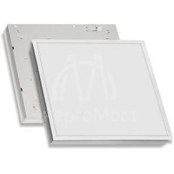 Светильник светодиодный AVRORA-32/opal-sand 595х595 32Вт 4000К IP20 4000лм универс. CSVT РУ000003200