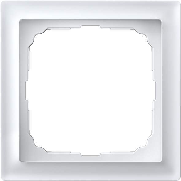 Рамка 1-м ArtGallery Pure матов. органич. стекло бел. SE GAL330101