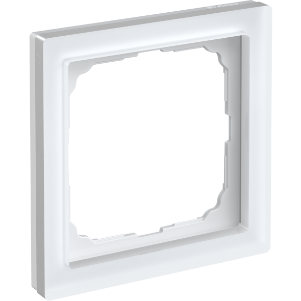 Рамка 1-м ArtGallery Pure матов. органич. стекло бел. SE GAL330101