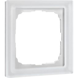 Рамка 1-м ArtGallery Pure матов. органич. стекло бел. SE GAL330101