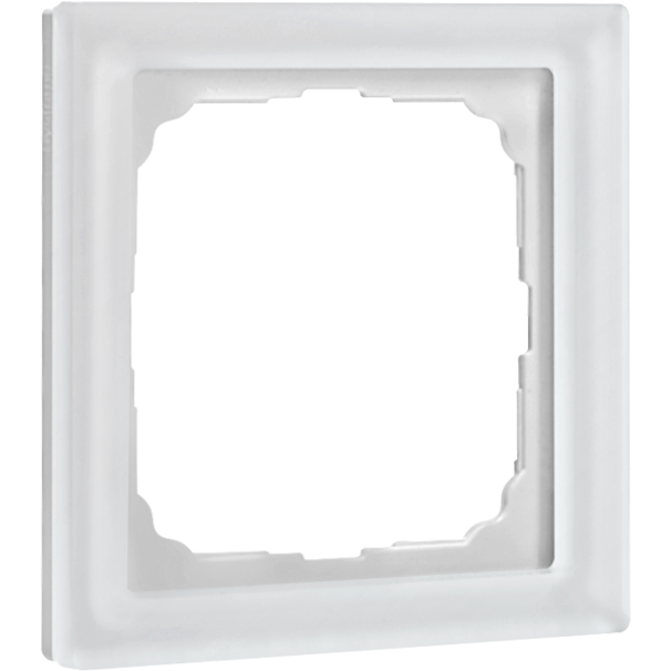 Рамка 1-м ArtGallery Pure матов. органич. стекло бел. SE GAL330101