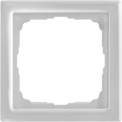 Рамка 1-м ArtGallery Pure матов. органич. стекло бел. SE GAL330101