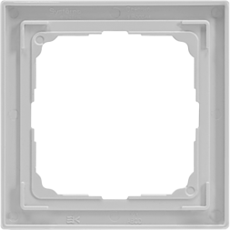 Рамка 1-м ArtGallery Pure матов. органич. стекло бел. SE GAL330101