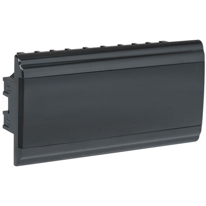 Корпус модульный встраиваемый ЩРВ-П-18 PRIME IP41 пластик. черн. IEK MKP13-V-01-18-41-K02