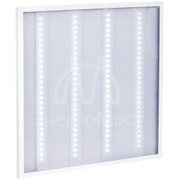 Светильник светодиодный ДВО 6560-P 36Вт 6500К 595х595х20 универс. рассеив. призма с драйвером панель IEK LDVO2-6560-36-6500-U-K01