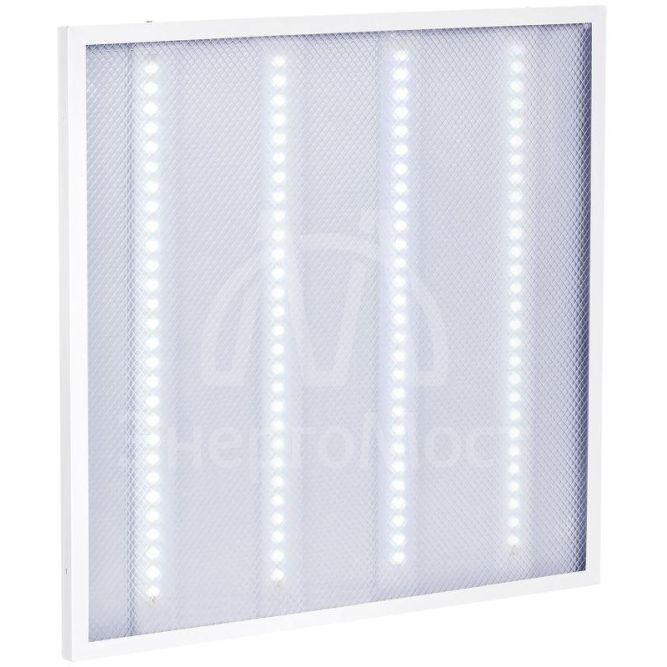 Светильник светодиодный ДВО 6560-P 36Вт 6500К 595х595х20 универс. рассеив. призма с драйвером панель IEK LDVO2-6560-36-6500-U-K01