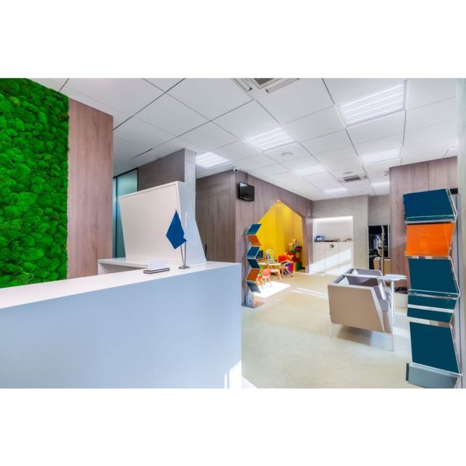 Светильник светодиодный ДВО 6560-P 36Вт 6500К 595х595х20 универс. рассеив. призма с драйвером панель IEK LDVO2-6560-36-6500-U-K01