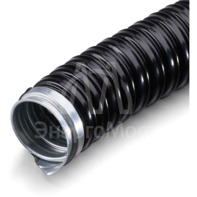 Металлорукав в ПВХ изоляции МРПИнг Nord 38 d38 мм без протяжки (уп.25м) Fortisflex 67591