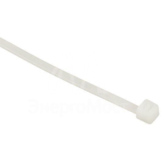 Хомут кабельный 2.5х80 нейл. бел. (уп.100шт) EKF plc-c-2.5x80