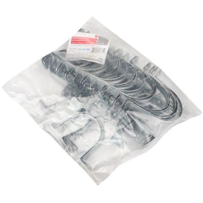 Скоба крепежная двухлапковая d60-63мм метал. EKF sm-2-60-63