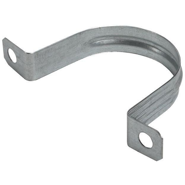 Скоба крепежная двухлапковая d60-63мм метал. EKF sm-2-60-63