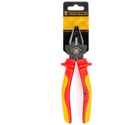 Пассатижи диэлектрические "Профи" 180мм КВТ 67358
