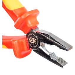 Пассатижи диэлектрические "Профи" 180мм КВТ 67358