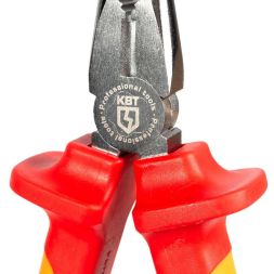 Пассатижи диэлектрические "Профи" 180мм КВТ 67358