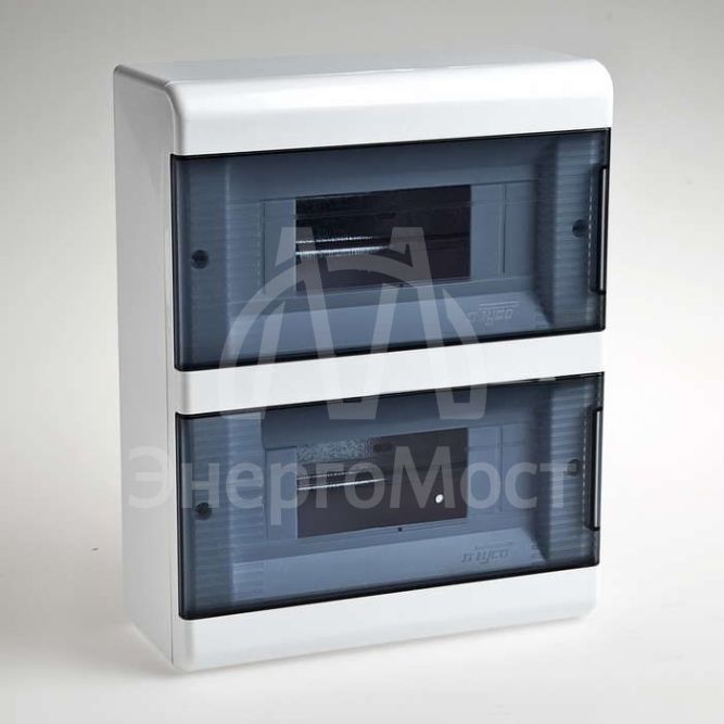 Щиток ОП 18мод. с двер. Рувинил 68018