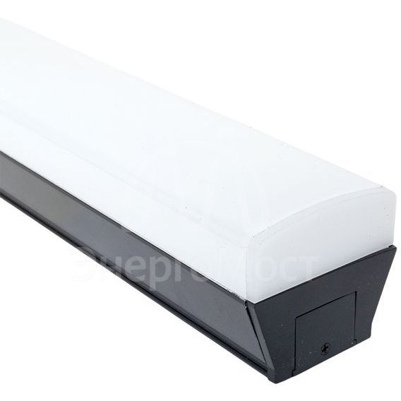 Светильник светодиодный ДБО-60 24Вт 4000К IP20 590х65х70 линейный черн. LUMA EKF LBL-60-24-B-4000