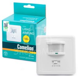 Сенсор многофункциональный LX-2000 настенный встраив. Camelion 6441