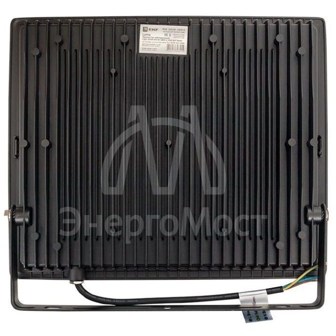 Прожектор светодиодный СДО-3008 200Вт 6500К IP65 Basic EKF FLL-3008-200-6500