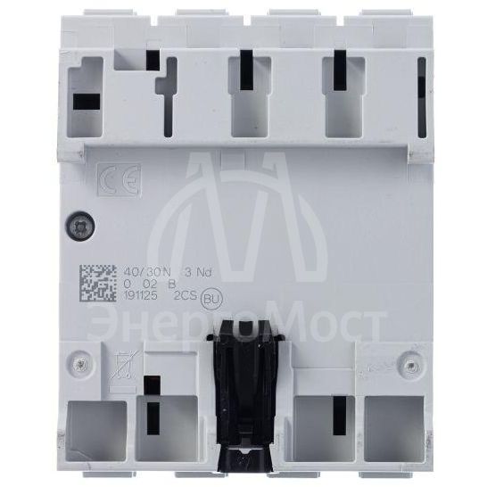 Выключатель дифференциального тока (УЗО) 4п 40А 300мА тип AC F204 ABB 2CSF204001R3400
