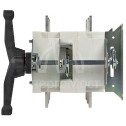 Рубильник-переключатель 3п 1000А с рукояткой управления для прямой установки PowerSwitch PROxima EKF pscs-1000-3