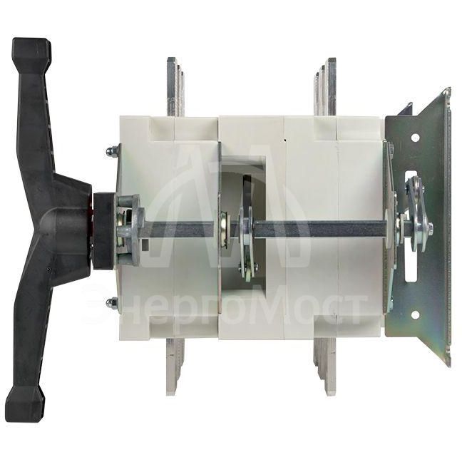 Рубильник-переключатель 3п 1000А с рукояткой управления для прямой установки PowerSwitch PROxima EKF pscs-1000-3