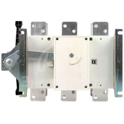 Рубильник-переключатель 3п 1000А с рукояткой управления для прямой установки PowerSwitch PROxima EKF pscs-1000-3