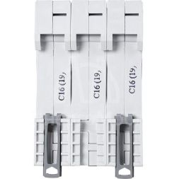 Выключатель автоматический модульный 3п C 16А 4.5кА RX3 Leg 419708