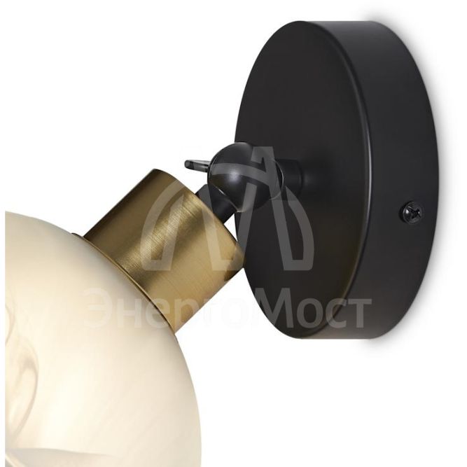 Светильник Bessie 1х60Вт E27 IP20 бра настен. Freya FR5526WL-01BBZ