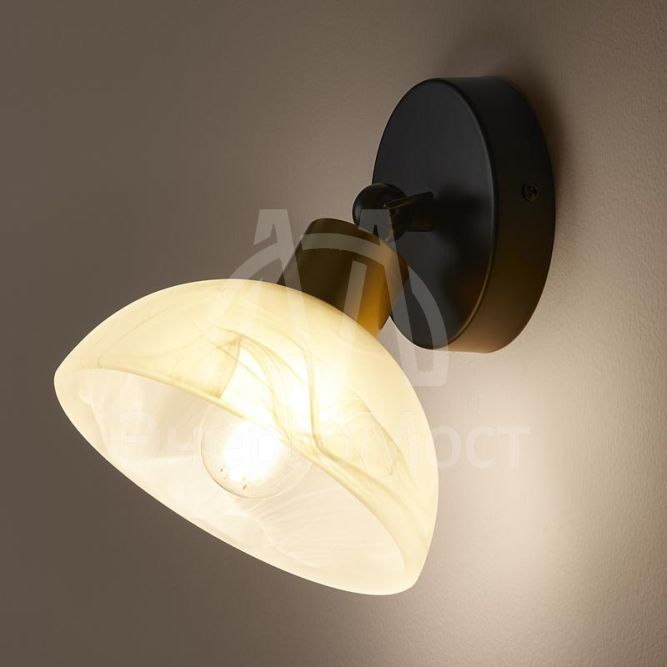 Светильник Bessie 1х60Вт E27 IP20 бра настен. Freya FR5526WL-01BBZ