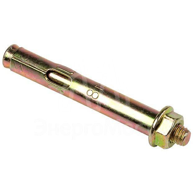 Болт анкерный с гайкой М8х85 EKF abgm8x85