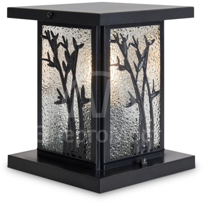 Светильник Saga 1х40Вт E27 IP44 ландшафтный Voltega VGL7218FL-01B1