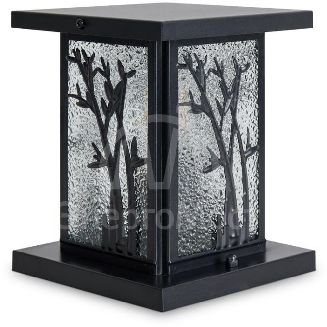 Светильник Saga 1х40Вт E27 IP44 ландшафтный Voltega VGL7218FL-01B1