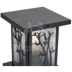 Светильник Saga 1х40Вт E27 IP44 ландшафтный Voltega VGL7218FL-01B1