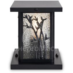 Светильник Saga 1х40Вт E27 IP44 ландшафтный Voltega VGL7218FL-01B1