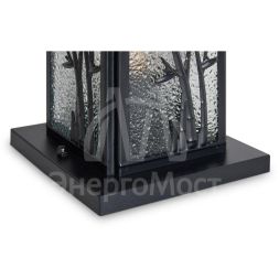 Светильник Saga 1х40Вт E27 IP44 ландшафтный Voltega VGL7218FL-01B1