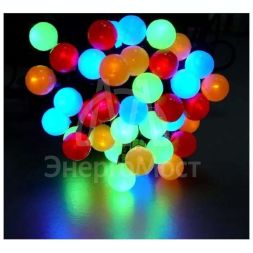 Гирлянда &amp;quot;Цветные шарики&amp;quot; LDBL048M-10-C 48 светодиод. контроллер 2.4м разноцв. SHLights 4610003324957