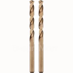 Сверло по металлу 3мм &amp;quot;Кобальт&amp;quot; (сталь HSS-Co 5% M35 P6M5K5) (уп.2шт) DIN 338 Rexant 91-0502