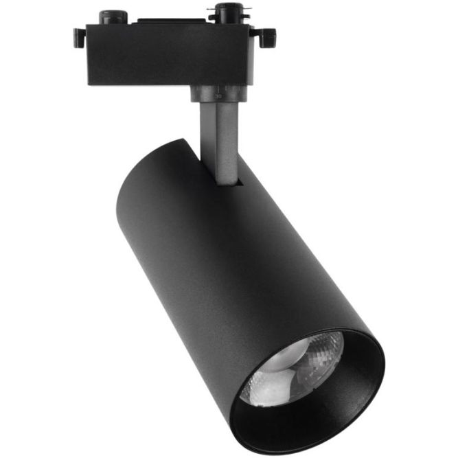 Светильник светодиодный трековый PTR 0730 Food Meat 30Вт IP40 24град. BL черн. Pro+ JazzWay 5026605