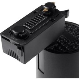 Светильник светодиодный трековый PTR 0730 Food Meat 30Вт IP40 24град. BL черн. Pro+ JazzWay 5026605