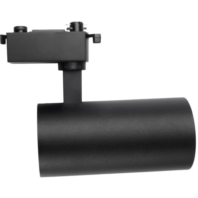 Светильник светодиодный трековый PTR 0730 Food Meat 30Вт IP40 24град. BL черн. Pro+ JazzWay 5026605