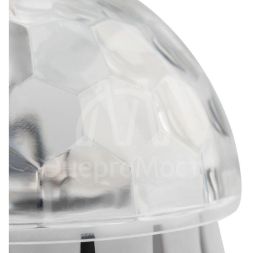 Диско-лампа &amp;quot;Летающая тарелка&amp;quot; 36LED 230В NEON-NIGHT 601-256