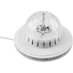 Диско-лампа &amp;quot;Летающая тарелка&amp;quot; 36LED 230В NEON-NIGHT 601-256