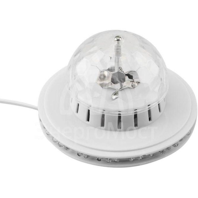 Диско-лампа &amp;quot;Летающая тарелка&amp;quot; 36LED 230В NEON-NIGHT 601-256