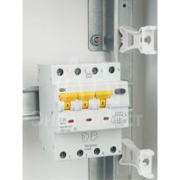 Выключатель автоматический дифференциального тока 4п (3P+N) C 25А 30мА тип A 6кА АВДТ-34 IEK MAD22-6-025-C-30
